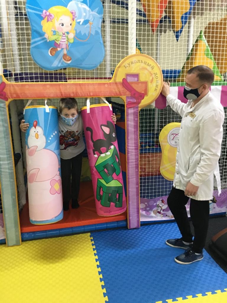 маски уже в работе 9